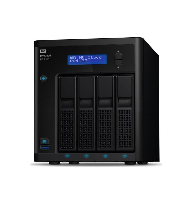 Western Digital My Cloud Pro PR4100 NAS 24TB